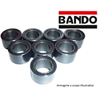 G72001201208 - Kit de 8 rodillos 20 x 12 12 g para moto Yamaha 250 X-Max X-City YP Majesty Kymco Downtown People